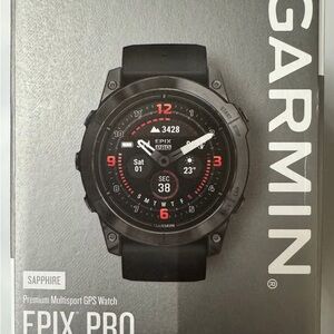 Garmin Silver Packaging Box